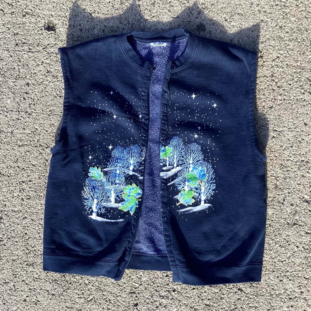 Unique Vintage hand sewn Crewneck